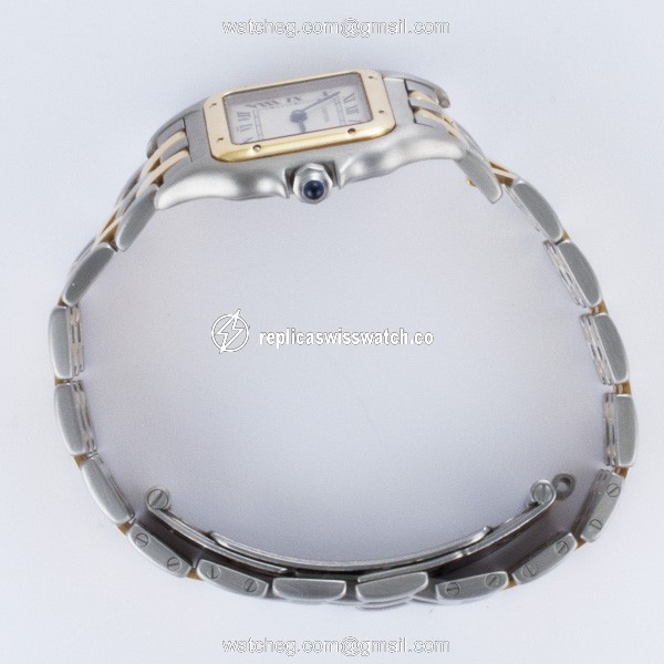 Cartier WCAGO132 Panthere Quartz Female Stainless Steel Replica