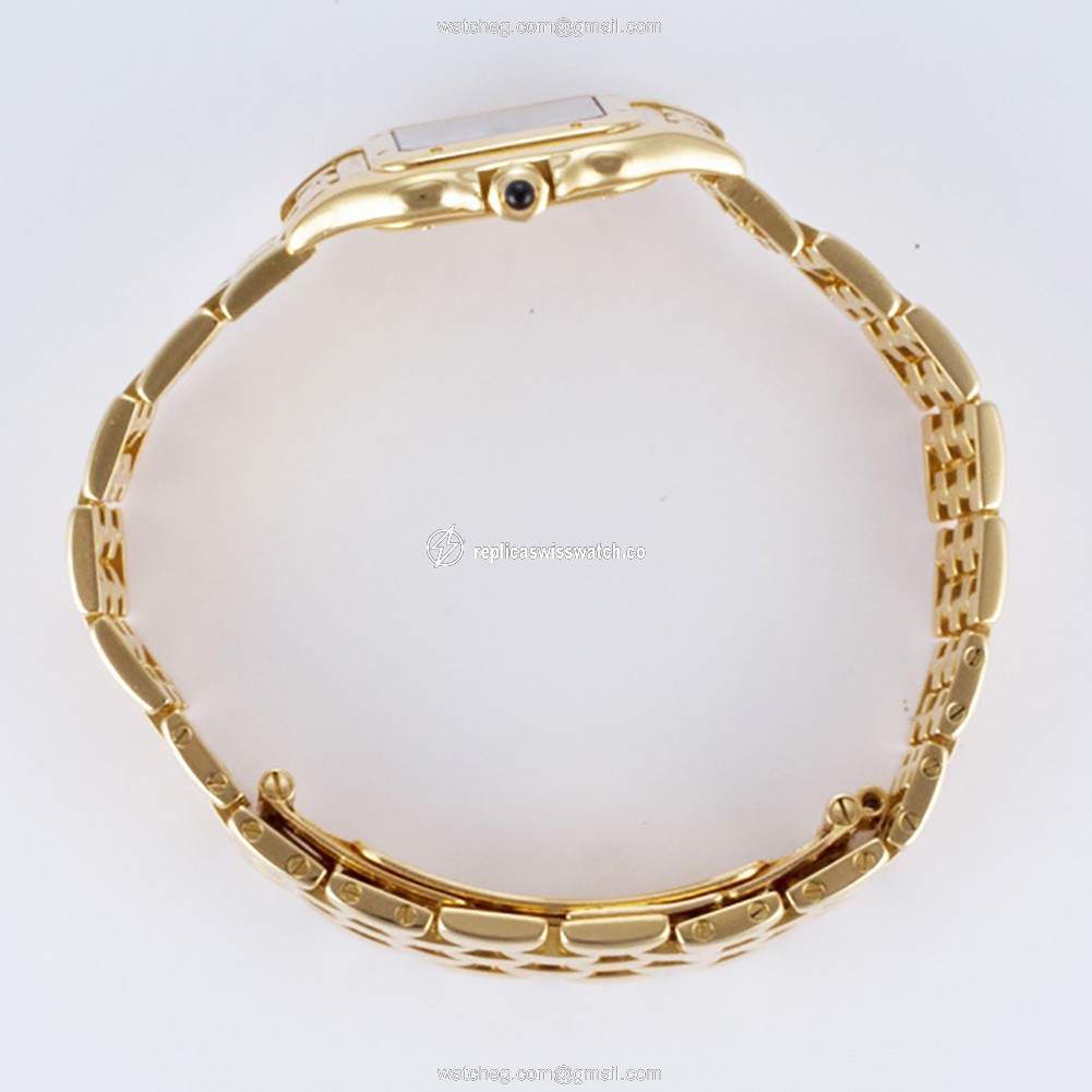 Cartier W25022B9 Panthere Quartz Female 18k yellow gold Replica