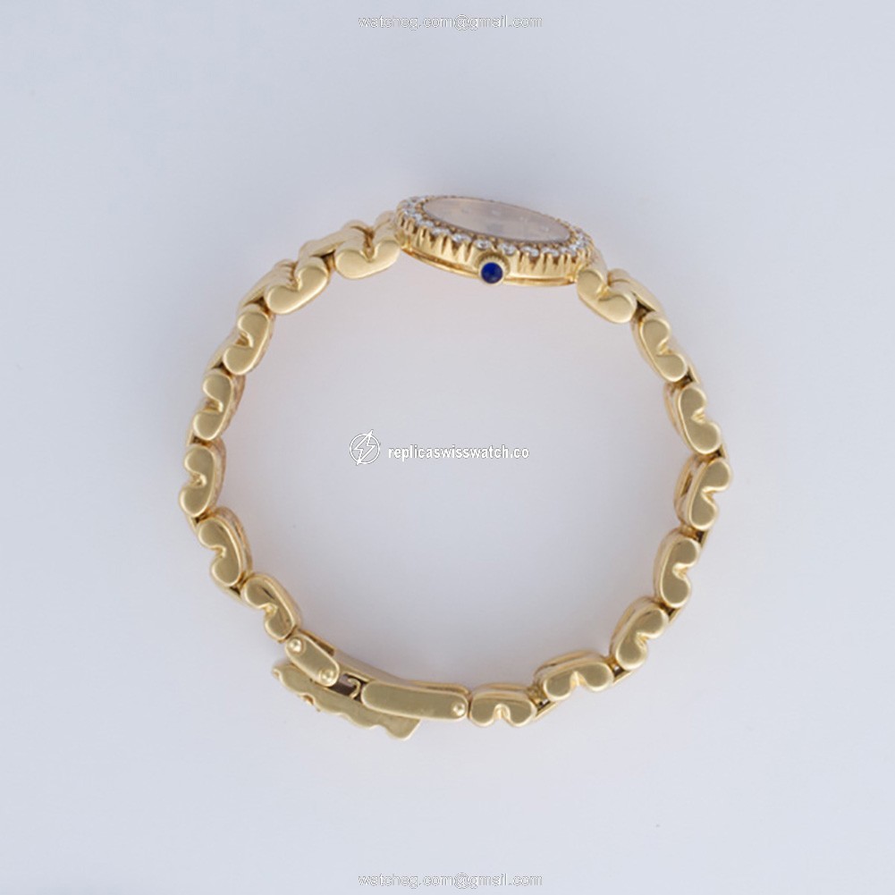Baume & Mercier 166509 Classic Quartz Female 18k yellow gold Replica