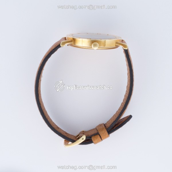 Bvlgari BB 33 GL Bvlgari Quartz Male 18k yellow gold Replica