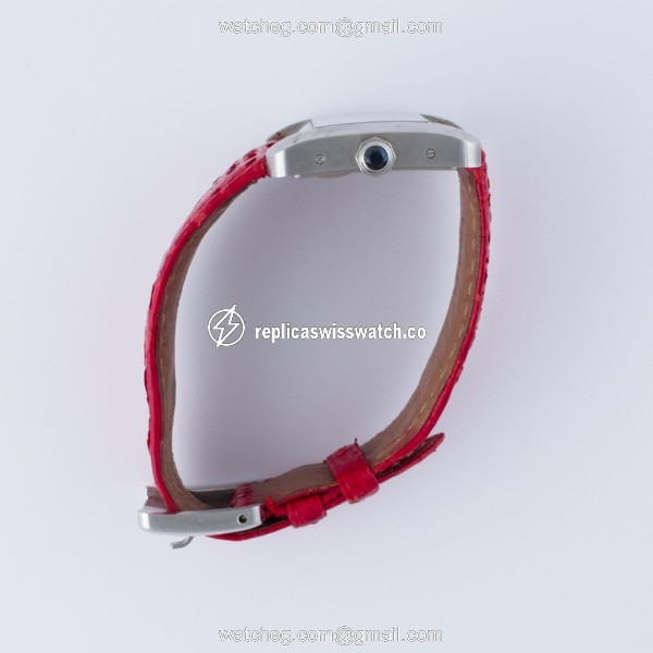 Cartier W6300255 Divan Quartz Female Stainless Steel Replica