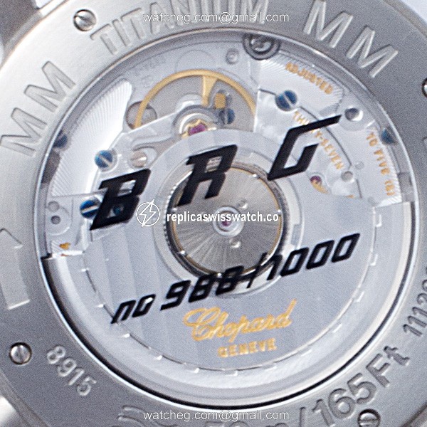 Chopard 8915 Mille Miglia Automatic Male Titanium Replica