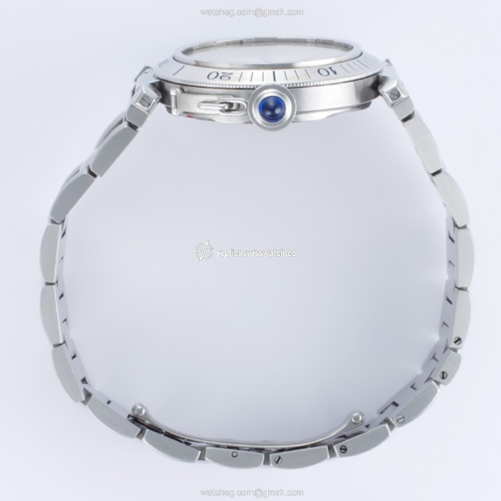 Cartier W31080M7 Pasha Automatic Male Stainless Steel Replica