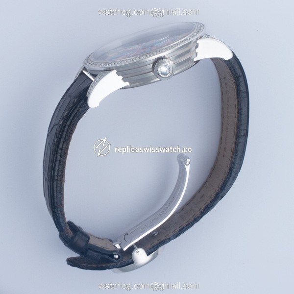 Corum 982.202.69  Automatic Male 18k White Gold Replica