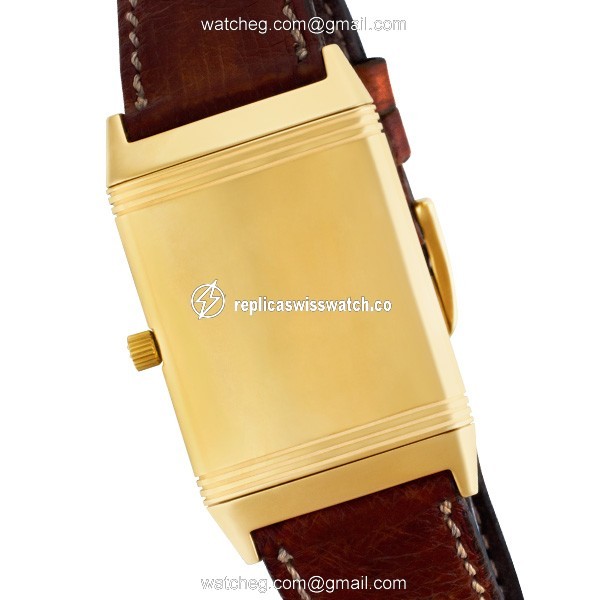 Jaeger LeCoultre 250.1.86 Reverso Manual Male 18k yellow gold Replica