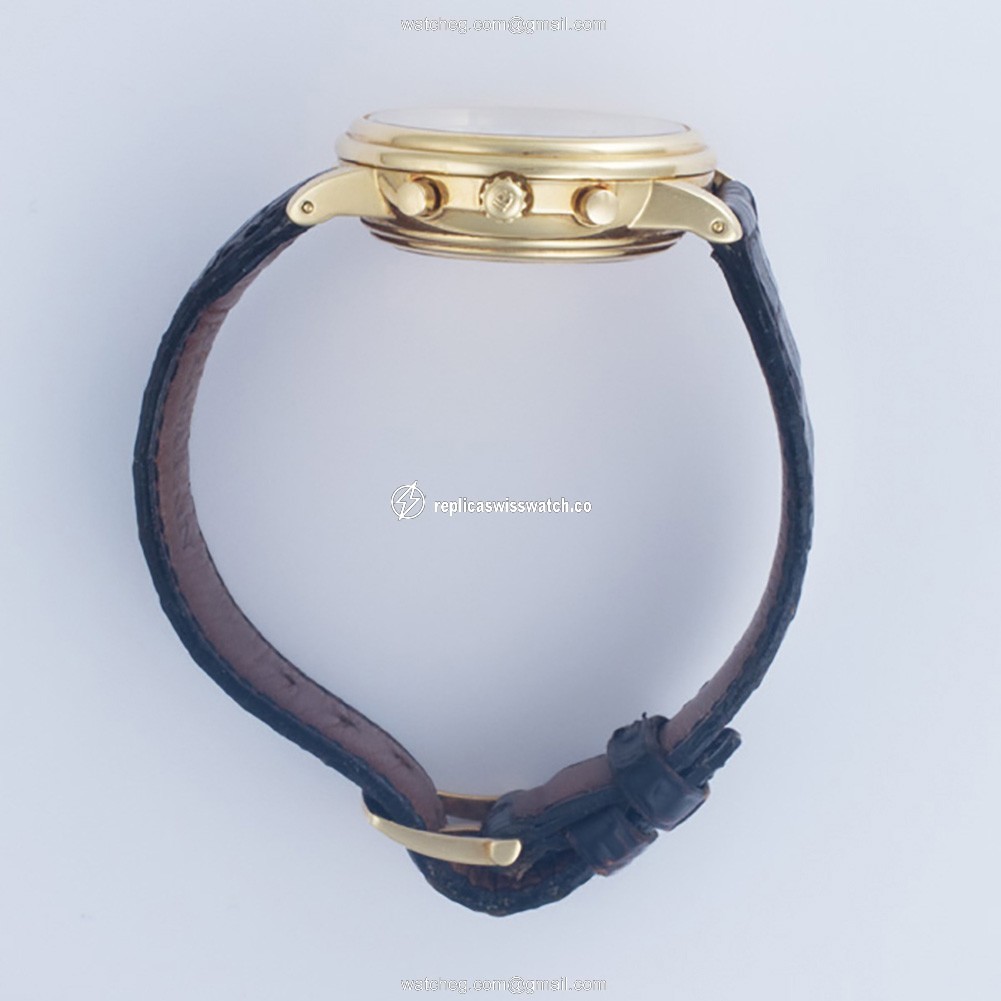 Blancpain 1186-1418-55 Villeret Automatic Male 18 gold Replica