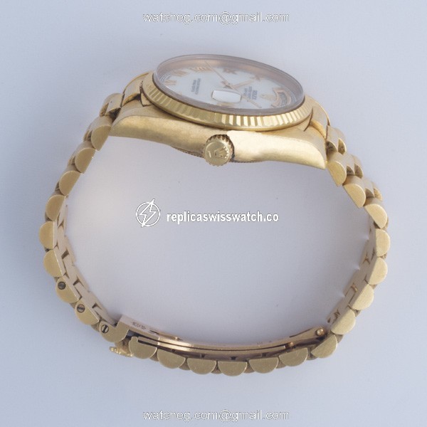 Rolex 18038 Day-Date Automatic Male 18k yellow gold Replica
