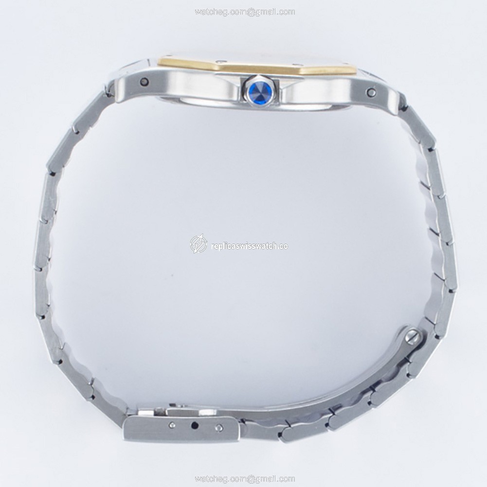 Cartier 187902 Santos Automatic Unisex Stainless Steel Replica