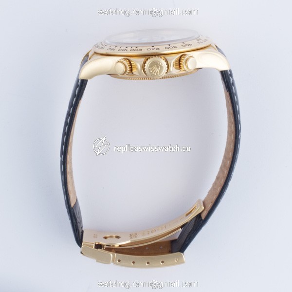 Rolex 16518 Daytona Automatic Male 18k yellow gold Replica
