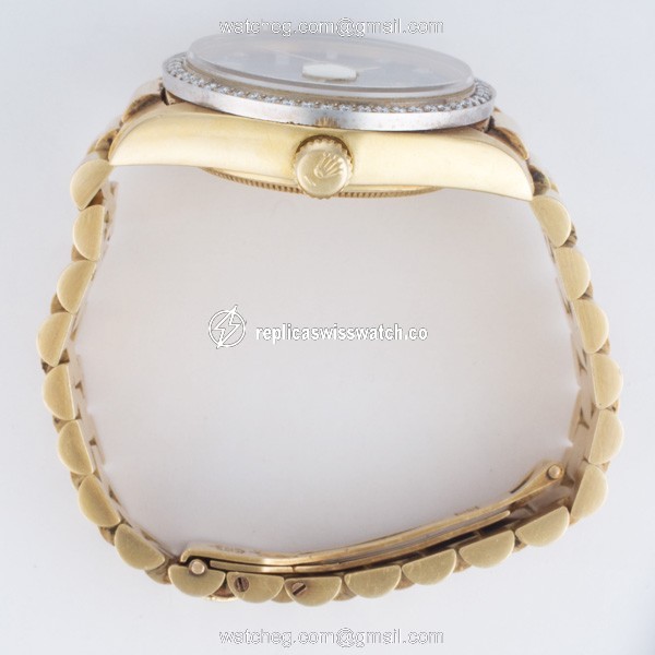 Rolex 18038 Day-Date Automatic Male 18k yellow gold Replica