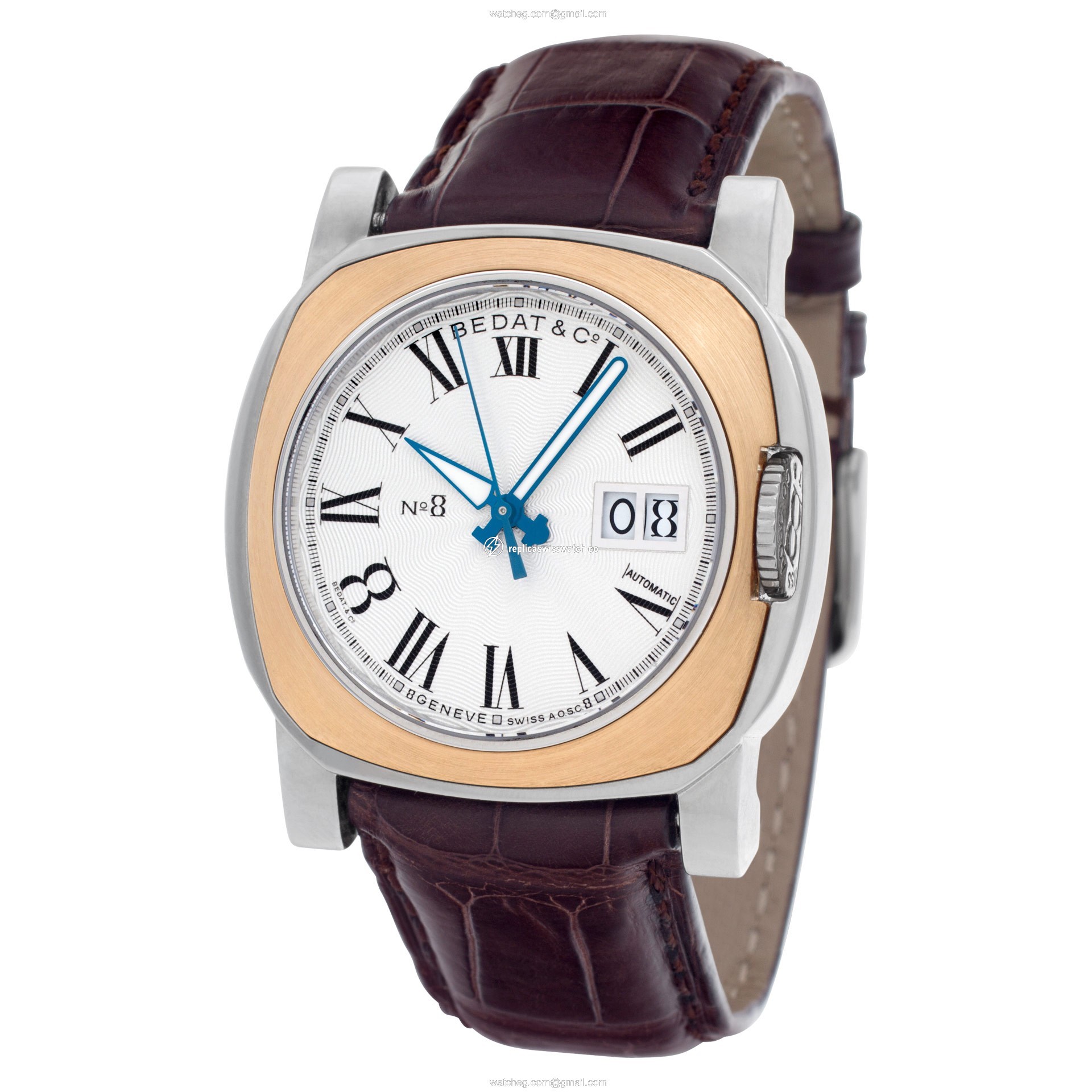 Bedat & Co 888.078.100 N8 Automatic Male Stainless Steel Replica