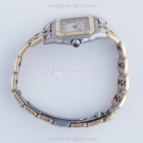 Cartier 166921 Panthere Quartz Female Stainless Steel Replica