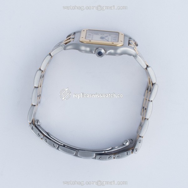 Cartier 1120 Panthere Quartz Female Stainless Steel Replica