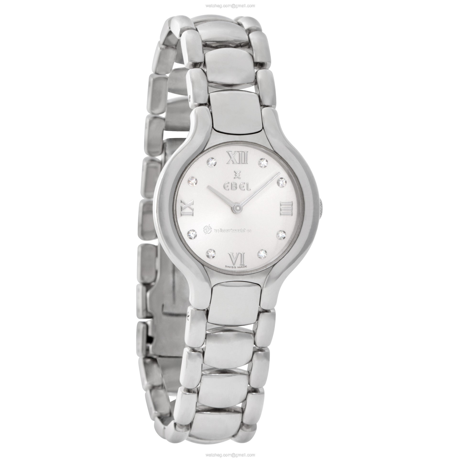 Ebel E9157421 Beluga Quartz Female Stainless Steel Replica