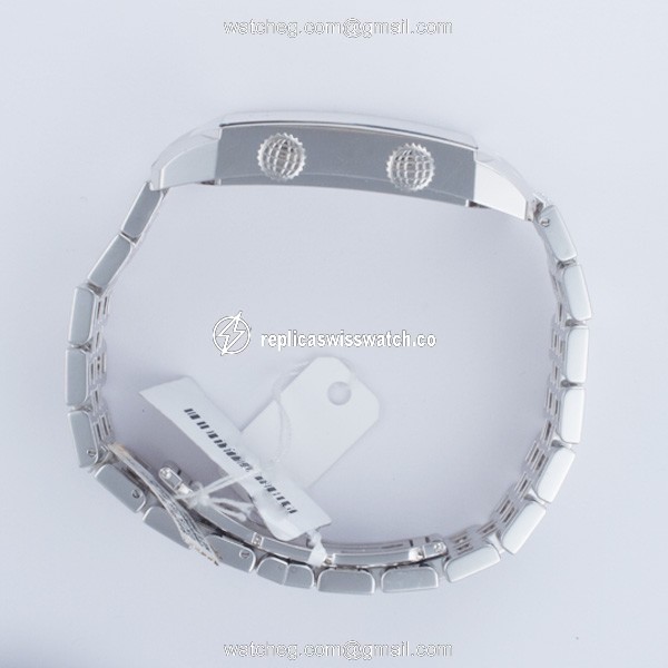 Chopard r46390 Dual Time Automatic Male 18k White Gold Replica
