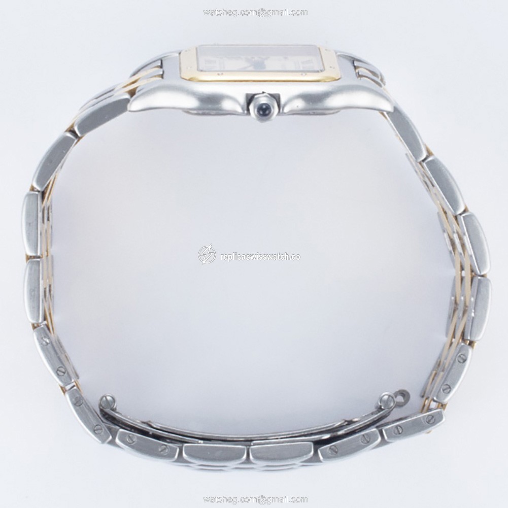 Cartier  W25028B Panthere Quartz Male Stainless Steel Replica