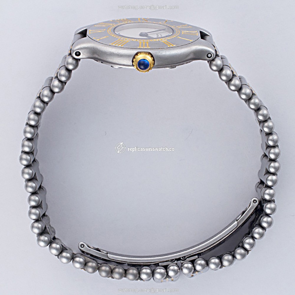 Cartier Cartier 2539 Must 21 Quartz Female Stainless Steel Replica