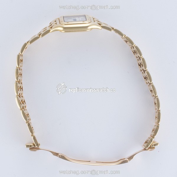 Cartier 1130 Panthere Quartz Female 18k yellow gold Replica