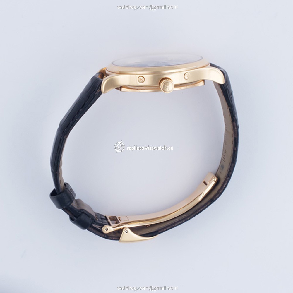 Jaeger LeCoultre 469 Master Moon Automatic Male 18k Pink Gold Replica