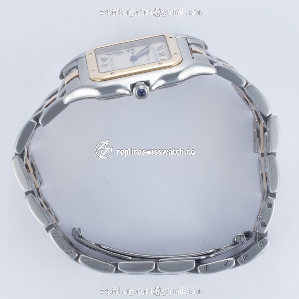 Cartier 187949C Panthere Quartz Female Stainless Steel Replica