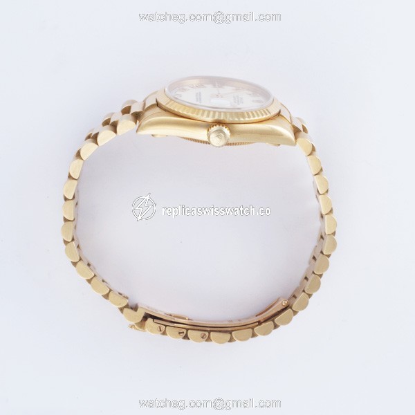 Rolex 68278 Datejust Automatic Unisex 18k yellow gold Replica