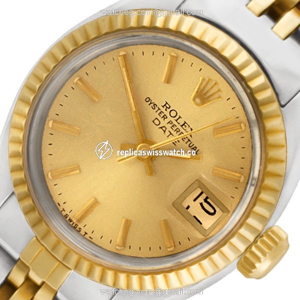 Rolex 6917 Date Automatic Female Stainless Steel Replica