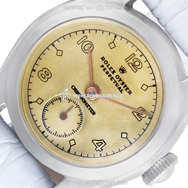 Rolex 3869 Bubble Back Automatic Female Stainless Steel Replica