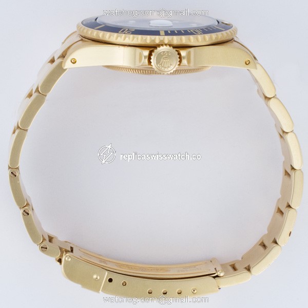 Rolex 16618 Submariner Automatic Male 18k yellow gold Replica