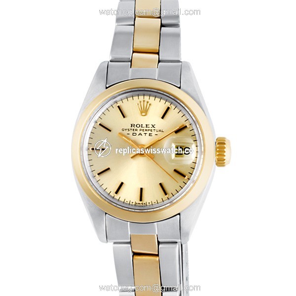 Rolex 6916 Date Automatic Female Stainless Steel Replica