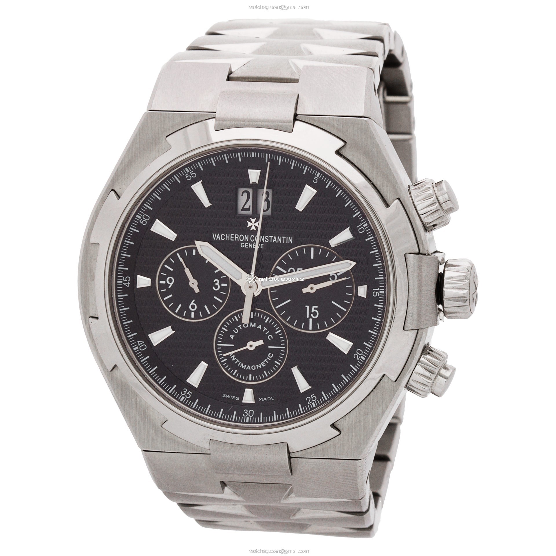 Vacheron Constantin 49150-B01A-90 Overseas Automatic Male Stainless Steel Replica