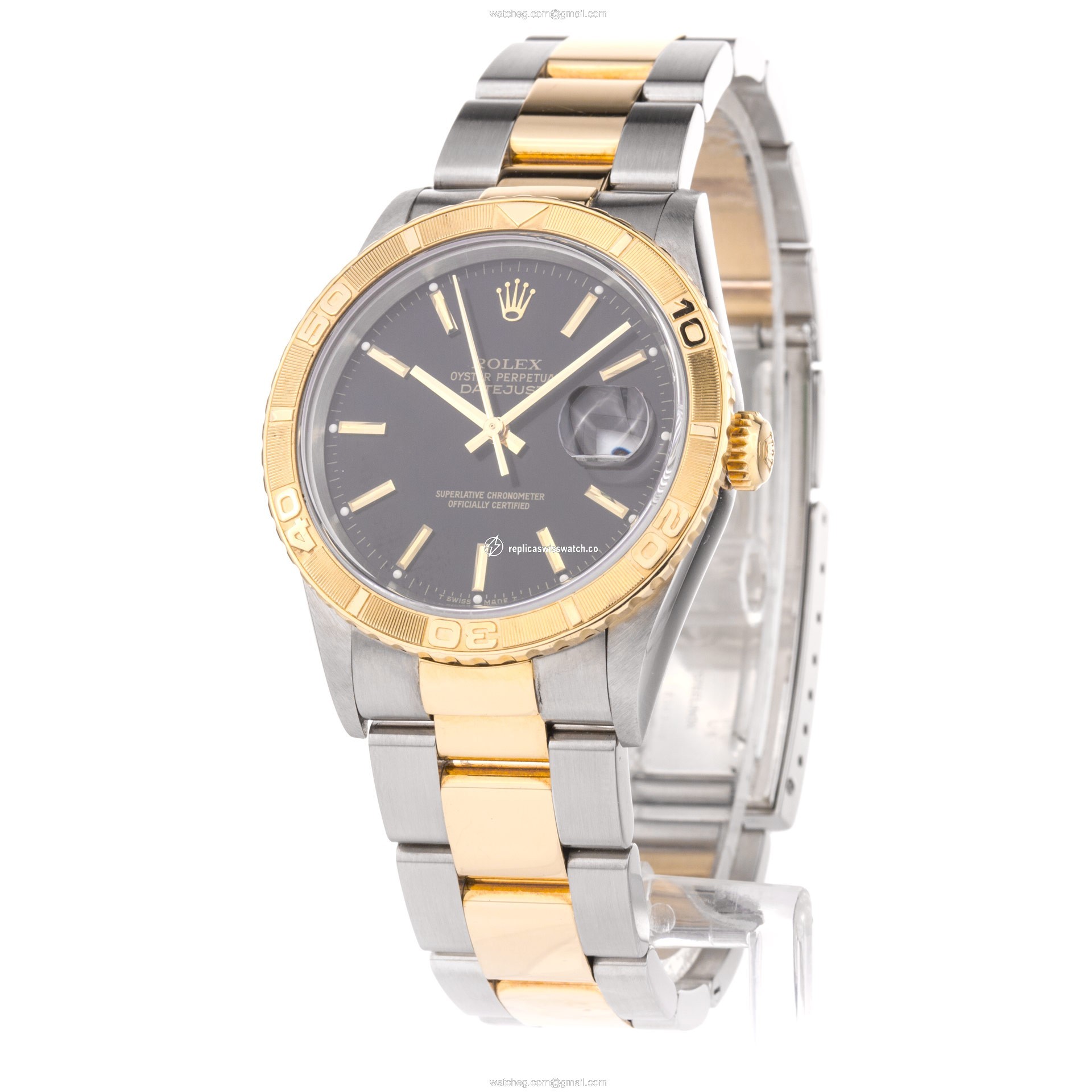 Rolex 16263 Datejust Automatic Male Stainless Steel Replica