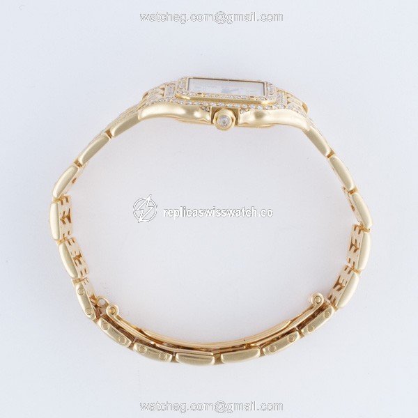 Cartier 883.704.48 Panthere Quartz Female 18k yellow gold Replica