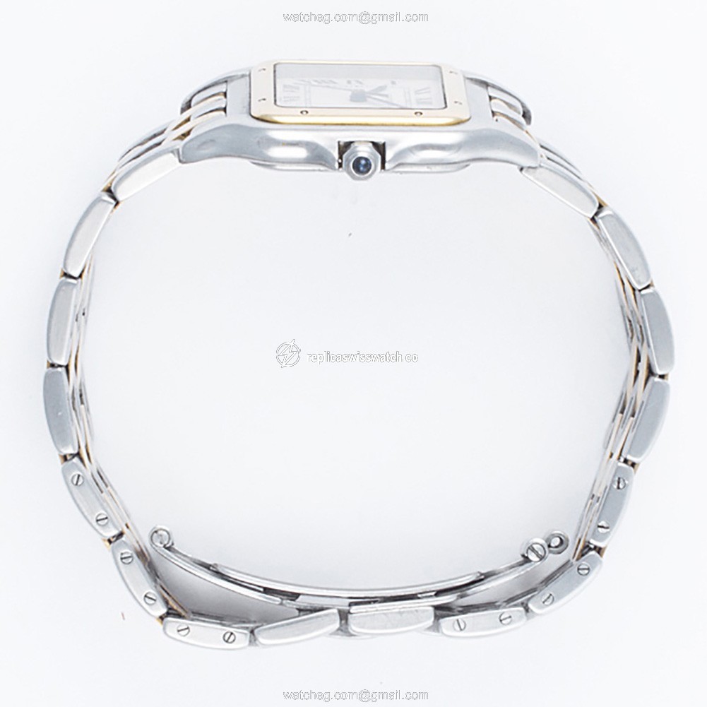 Cartier W25028B Panthere Quartz Male Stainless Steel Replica