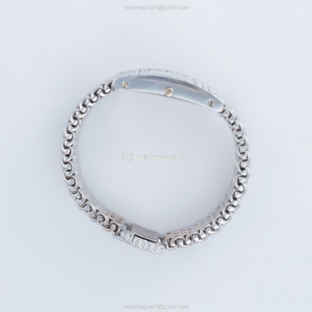 Chopard 49/5917 Your Happy Quartz Female 18k White Gold Replica