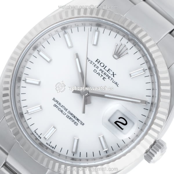 Rolex 115234 Date Automatic Male Stainless Steel Replica