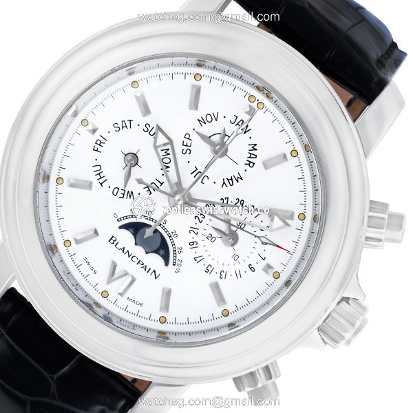 Blancpain 1735-3442-55 Grand Complication Automatic Male Platinum Replica