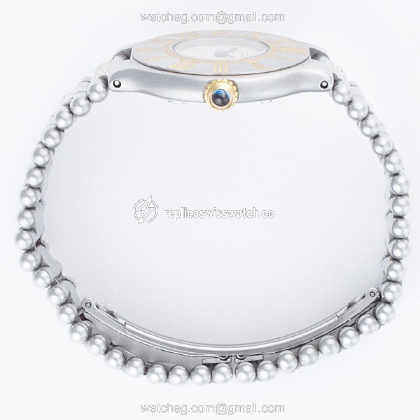 Cartier Cartier 2551 Must 21 Quartz Female Stainless Steel Replica
