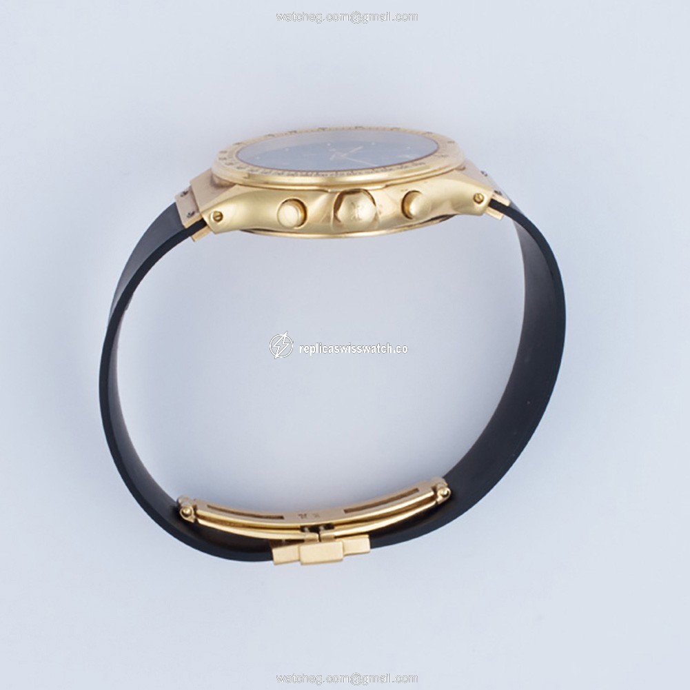 Hublot 1620.9 M D M Quartz Male 18k yellow gold Replica