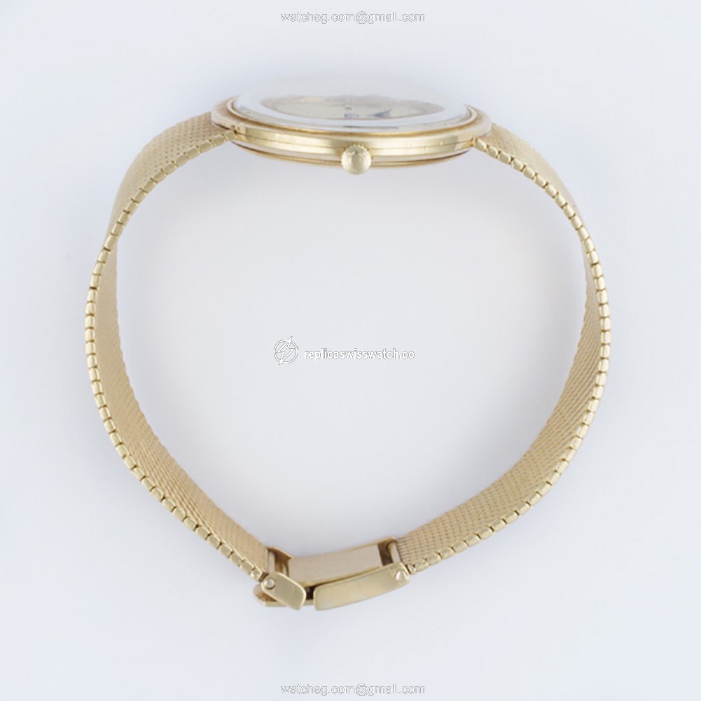 Baume & Mercier 334800 Classic Manual Male 18k yellow gold Replica