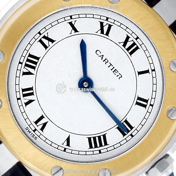 Cartier Cartier 2569 Santos Quartz Female Stainless Steel Replica