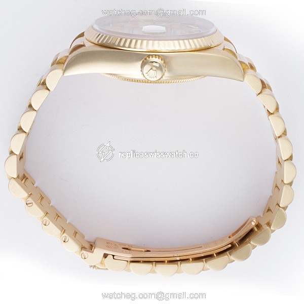 Rolex 18038 Day-Date Automatic Male 18k yellow gold Replica