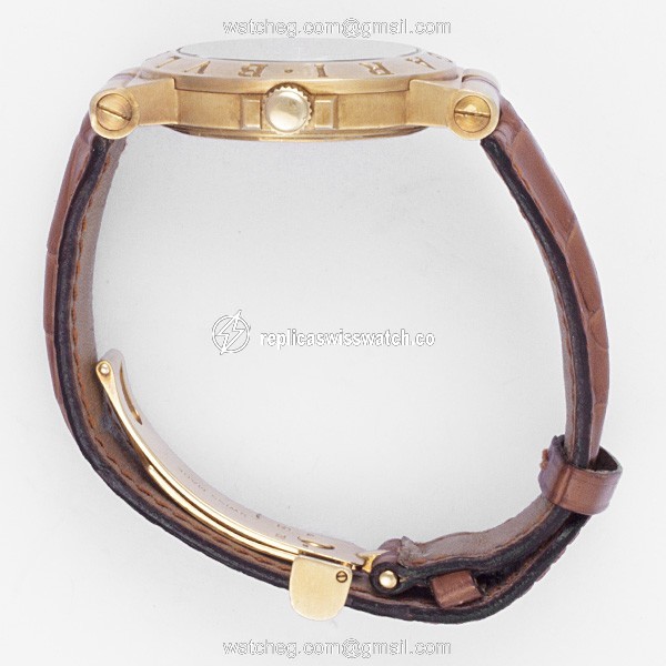 Bvlgari LCV35G Diagono Automatic Male 18k yellow gold Replica