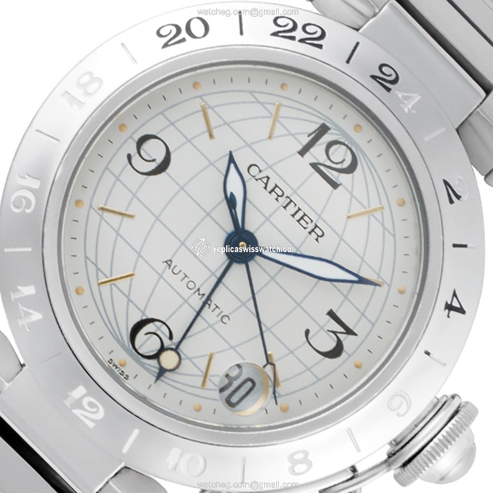 Cartier W31078M7 Pasha Automatic Unisex Stainless Steel Replica