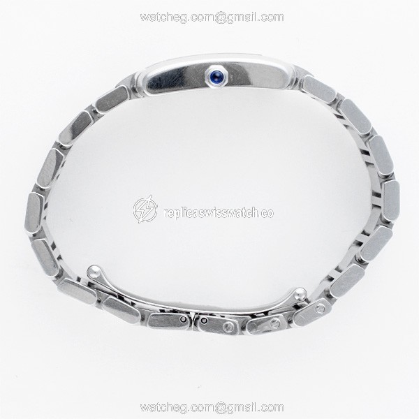 Cartier W51008Q3 Tank Francaise Quartz Female Stainless Steel Replica