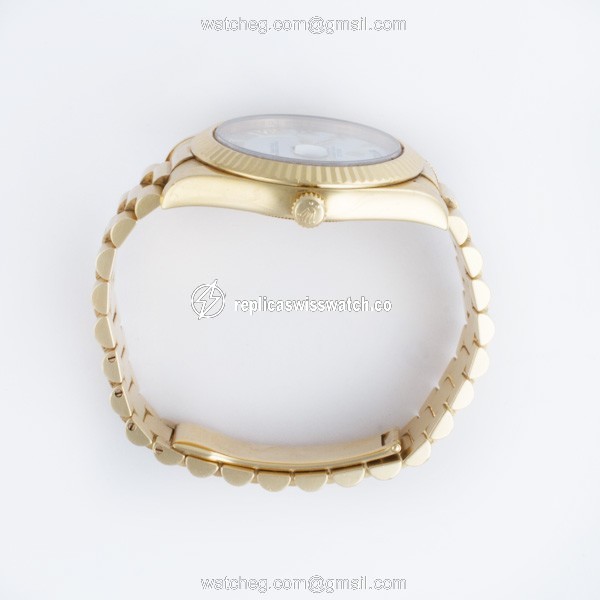 Rolex 218238 Day-Date II Automatic Male 18k yellow gold Replica