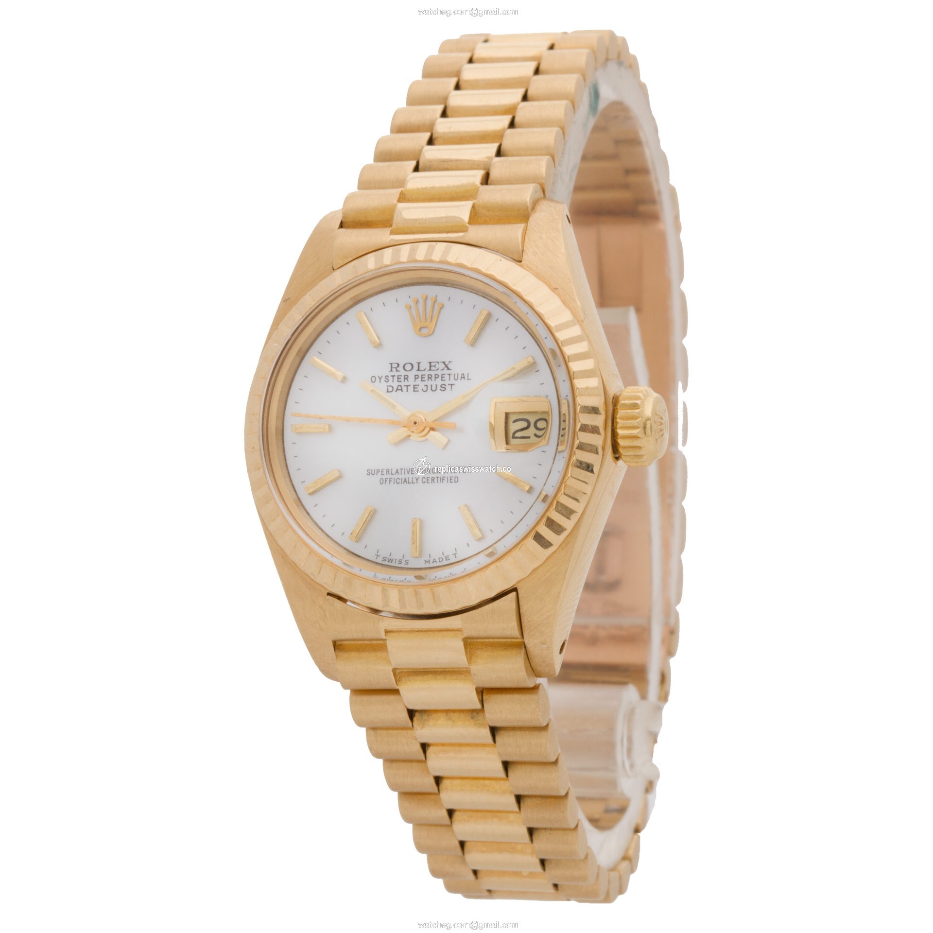 Rolex 6917 Datejust Automatic Female 18k yellow gold Watches Rolex 6917 Datejust Automatic Female 18k yellow gold Watches