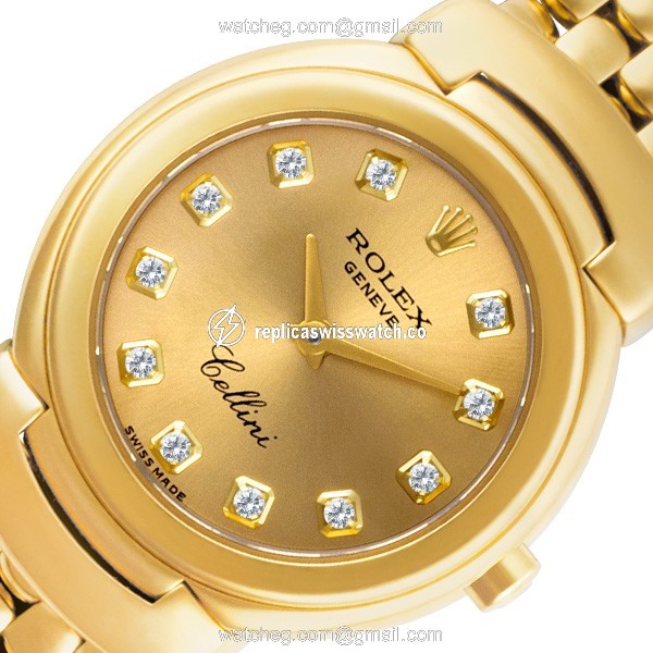 Rolex 6621 Cellini Quartz Female 18k yellow gold Watches Rolex 6621 Cellini Quartz Female 18k yellow gold Watches