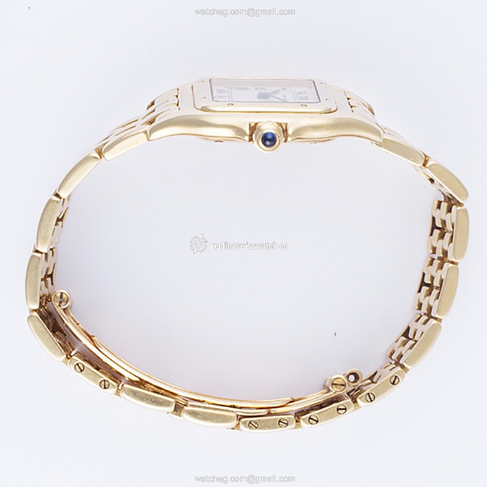 Cartier W25022B9 Panthere Quartz Female 18k yellow gold Replica
