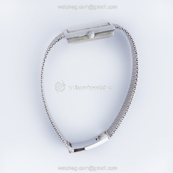 Omega n Certified pre-owned Automatic Male 18k White Gold Replica