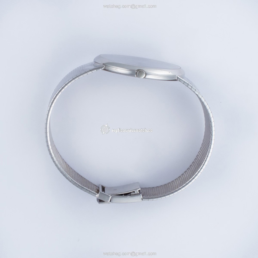 Vacheron Constantin Vacheron Constantin 8247  Manual Male 18k White Gold Replica